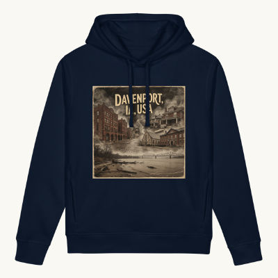 Davenport, IA Hoodie