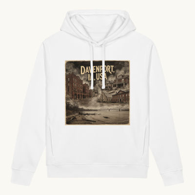 Davenport, IA Hoodie