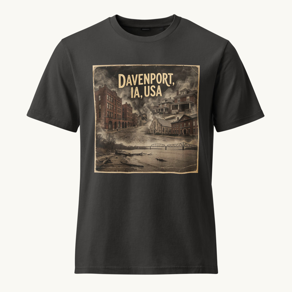 Davenport, IA Vintage Tee