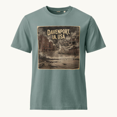 Davenport, IA Vintage Tee