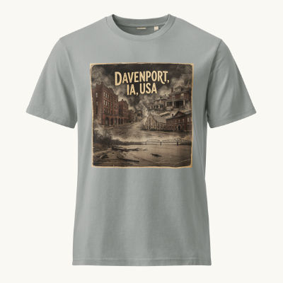 Davenport, IA Vintage Tee