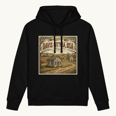Davis City, IA Hoodie