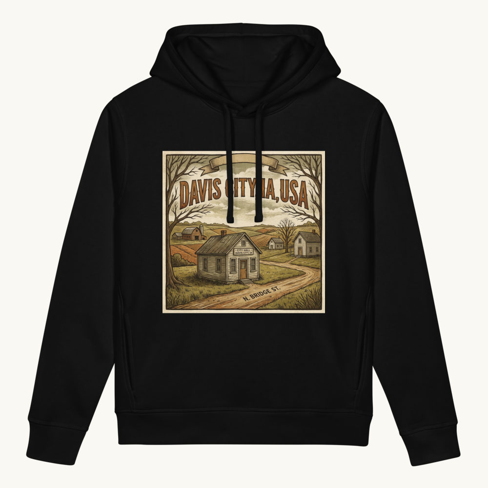 Davis City, IA Hoodie