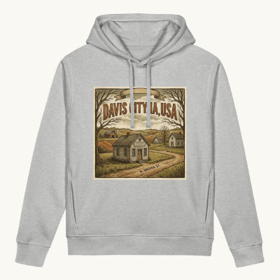 Davis City, IA Hoodie
