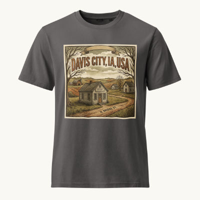 Davis City, IA Vintage Tee