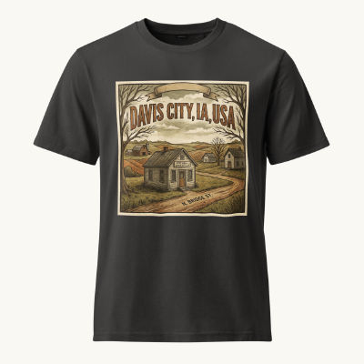 Davis City, IA Vintage Tee