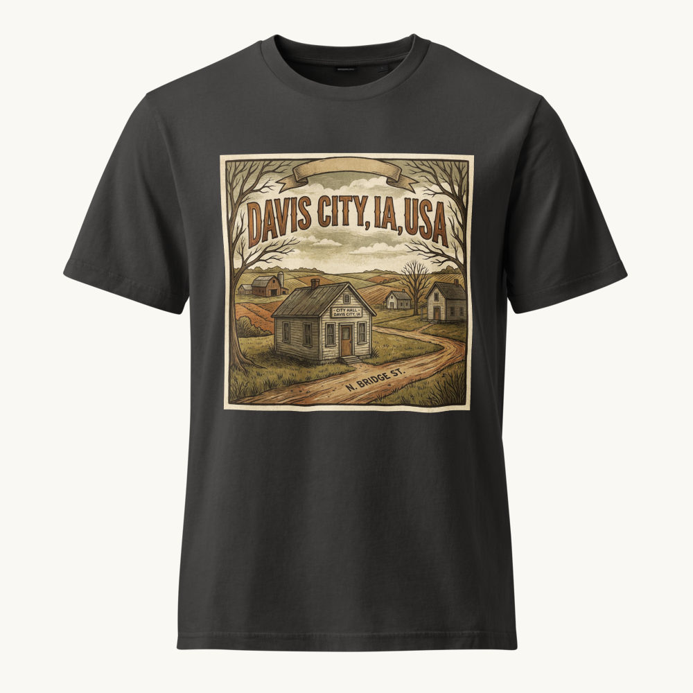 Davis City, IA Vintage Tee