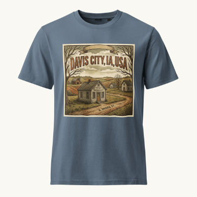 Davis City, IA Vintage Tee