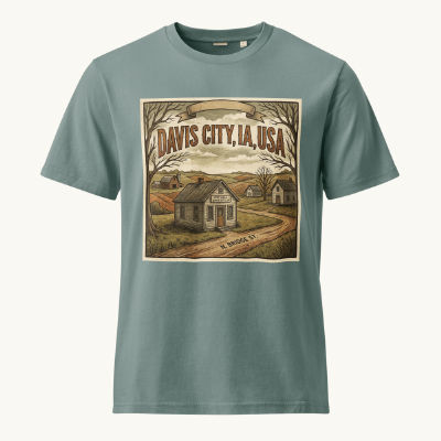 Davis City, IA Vintage Tee