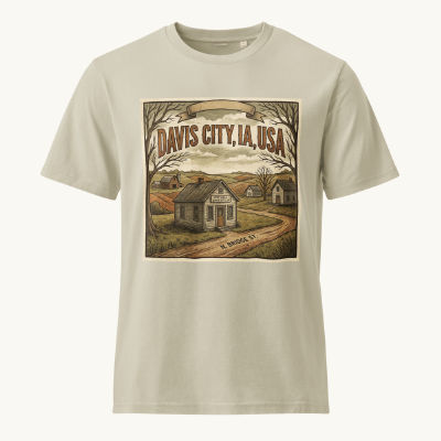 Davis City, IA Vintage Tee