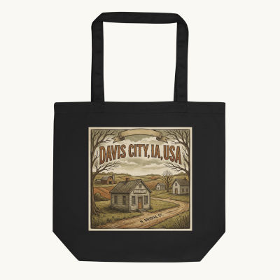 Davis City, IA Tote Bag
