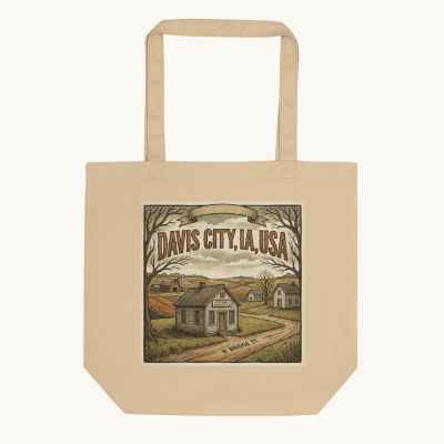 Davis City, IA Tote Bag
