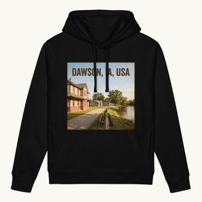Dawson, IA Hoodie