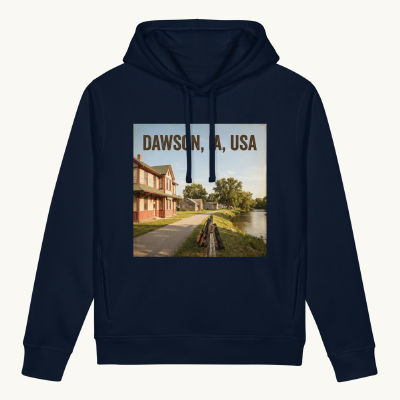 Dawson, IA Hoodie