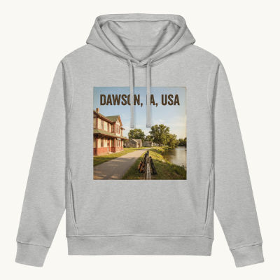 Dawson, IA Hoodie