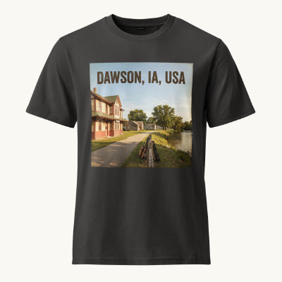Dawson, IA Vintage Tee