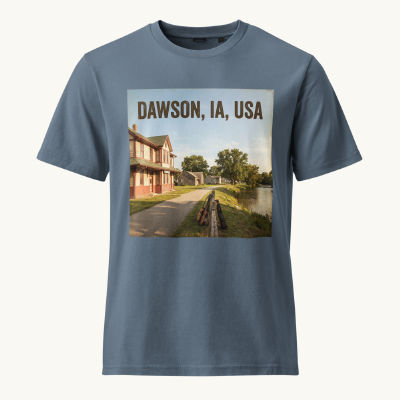 Dawson, IA Vintage Tee