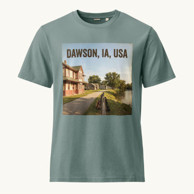 Dawson, IA Vintage Tee