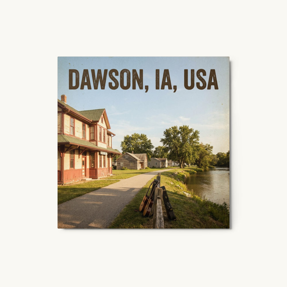 Dawson, IA Metal Print