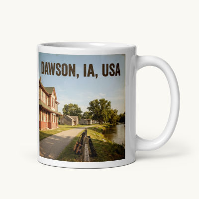 Dawson, IA Coffee Mug