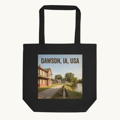 Dawson, IA Tote Bag