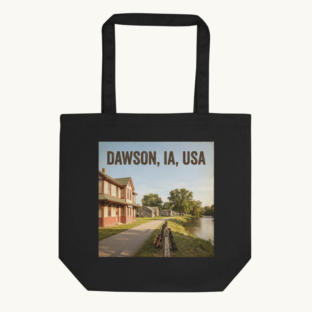 Dawson, IA Tote Bag