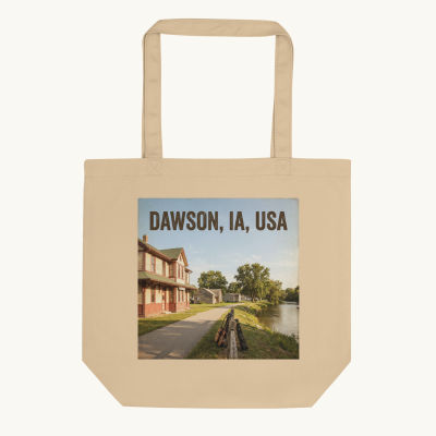 Dawson, IA Tote Bag