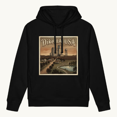 Dike, IA Hoodie