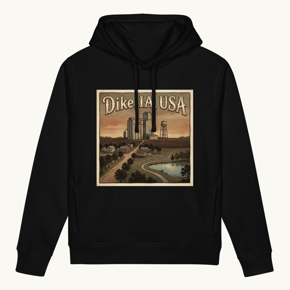 Dike, IA Hoodie