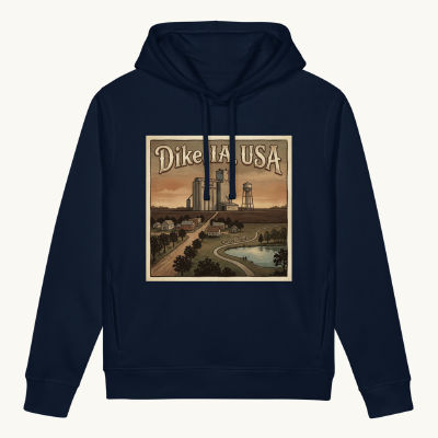 Dike, IA Hoodie