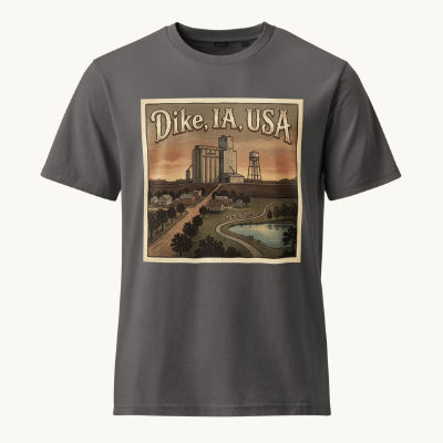 Dike, IA Vintage Tee