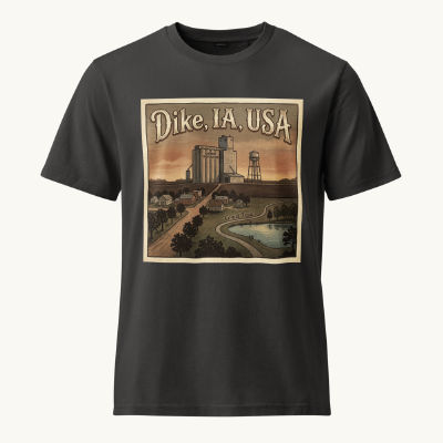 Dike, IA Vintage Tee