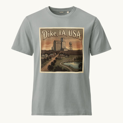 Dike, IA Vintage Tee