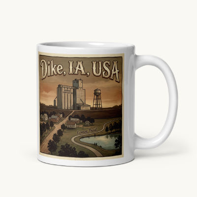 Dike, IA Coffee Mug
