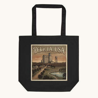 Dike, IA Tote Bag