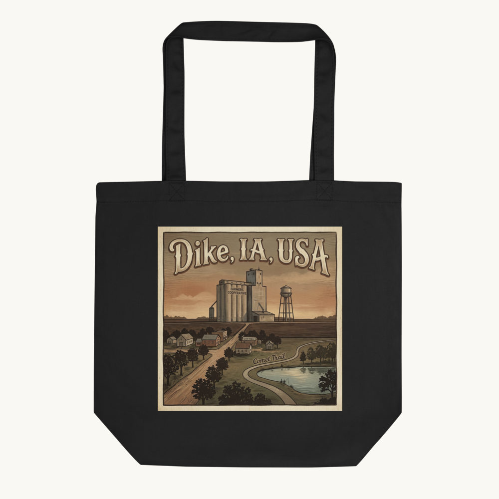 Dike, IA Tote Bag