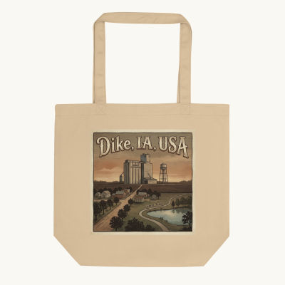 Dike, IA Tote Bag