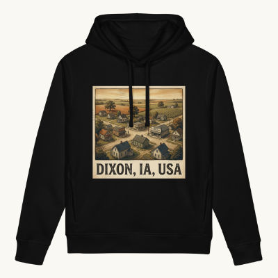Dixon, IA Hoodie