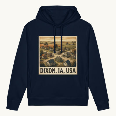 Dixon, IA Hoodie