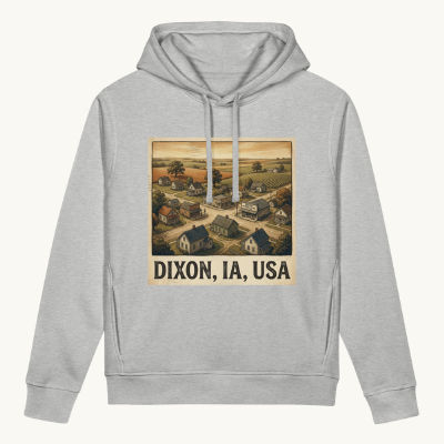 Dixon, IA Hoodie