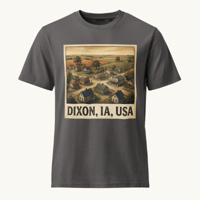 Dixon, IA Vintage Tee