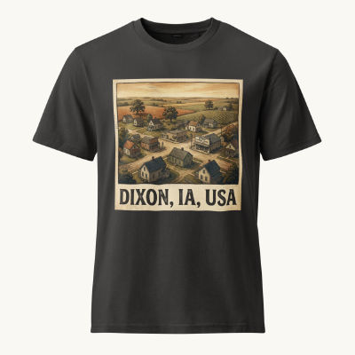 Dixon, IA Vintage Tee