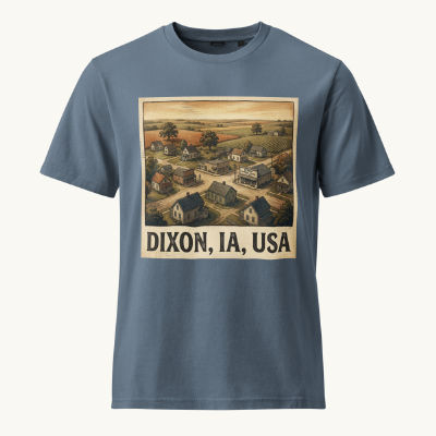 Dixon, IA Vintage Tee