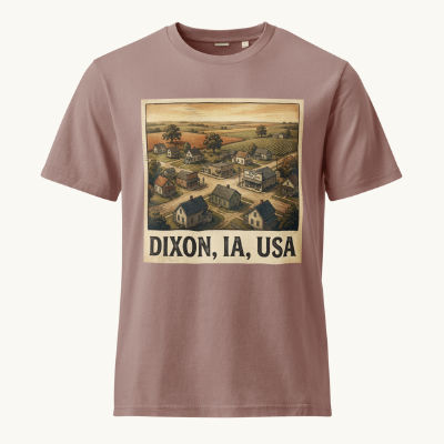 Dixon, IA Vintage Tee