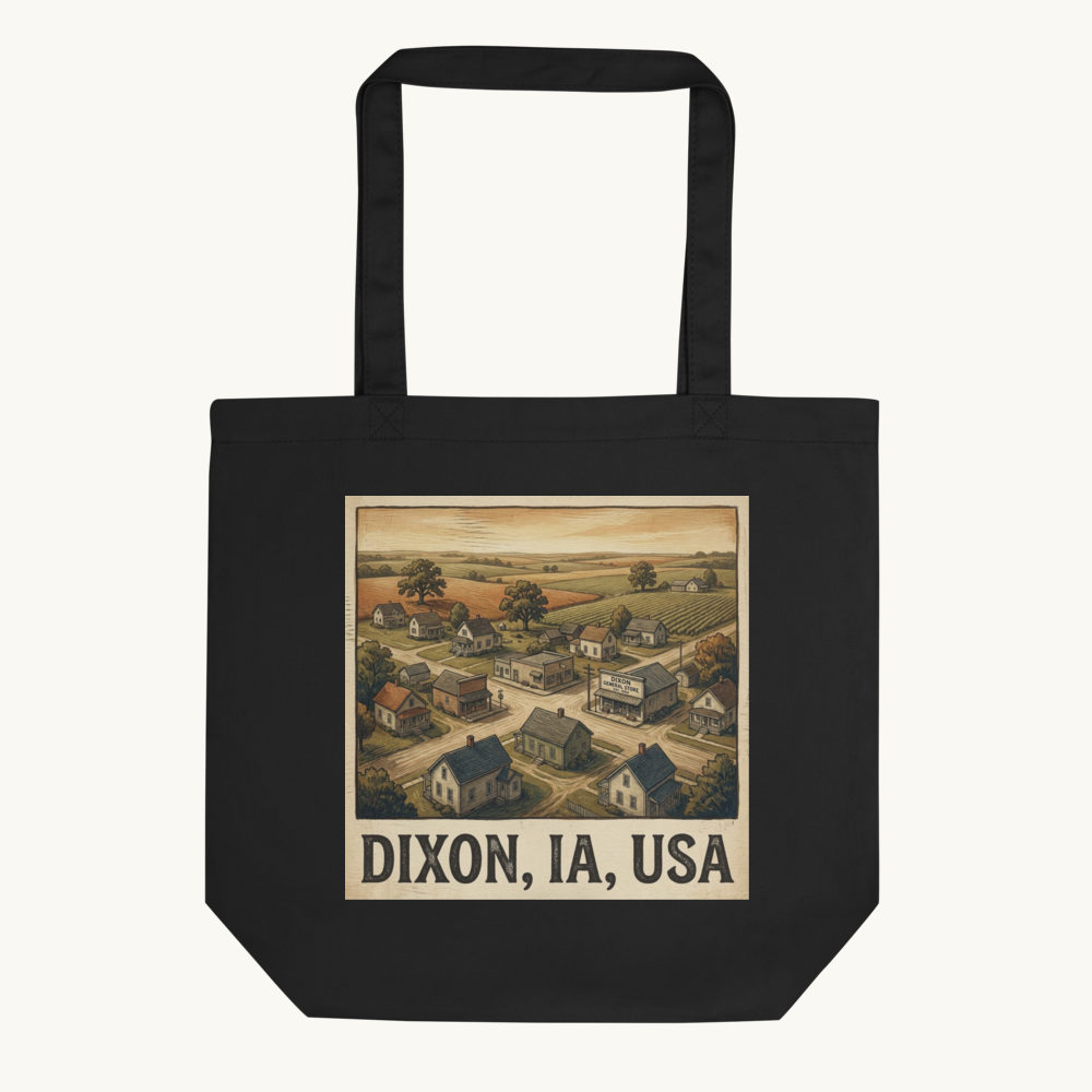 Dixon, IA Tote Bag