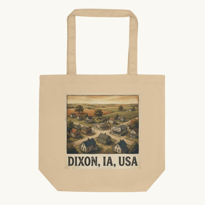 Dixon, IA Tote Bag