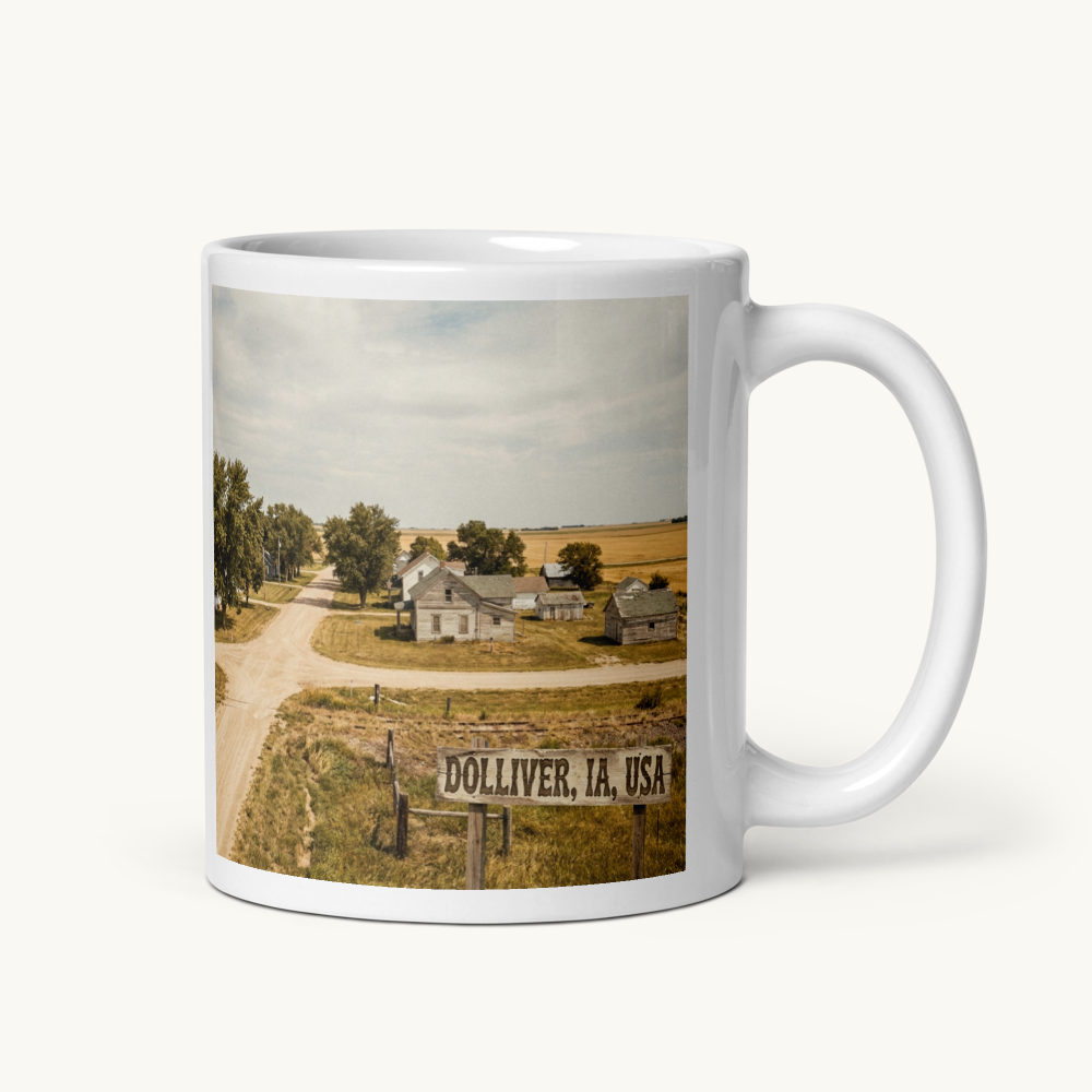 Dolliver, IA Coffee Mug
