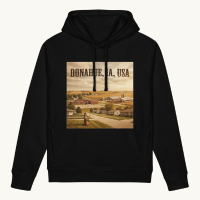Donahue, IA Hoodie
