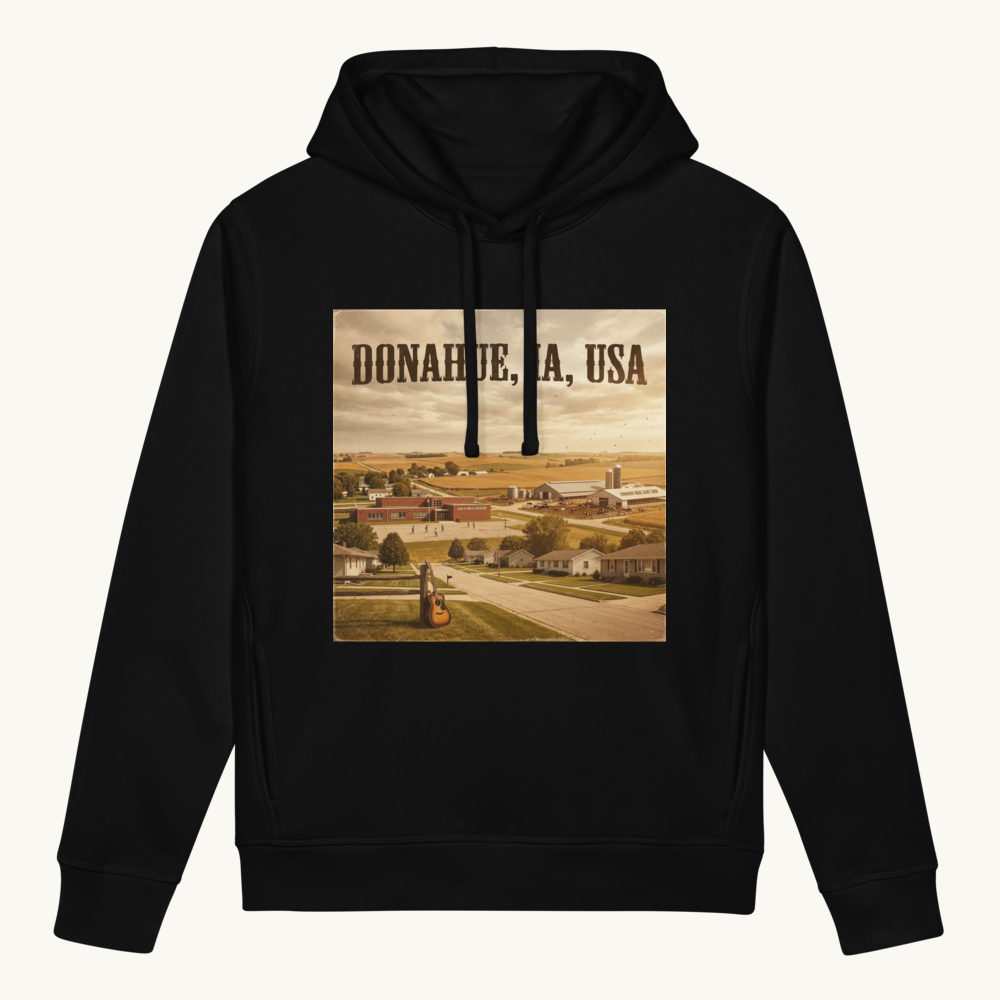 Donahue, IA Hoodie