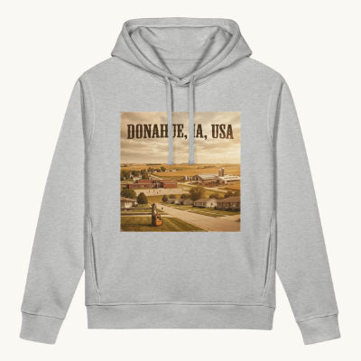 Donahue, IA Hoodie
